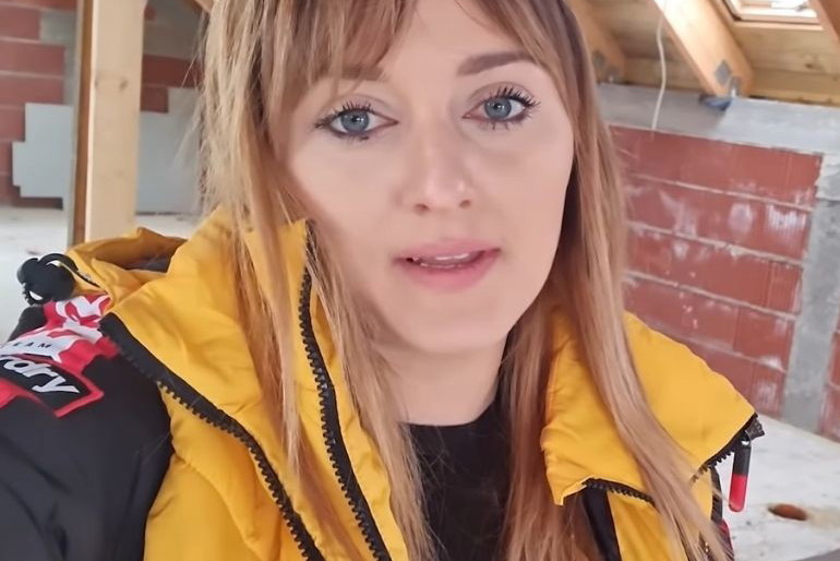 Rolnik szuka żony: Ania Bardowska na budowie nowego domu