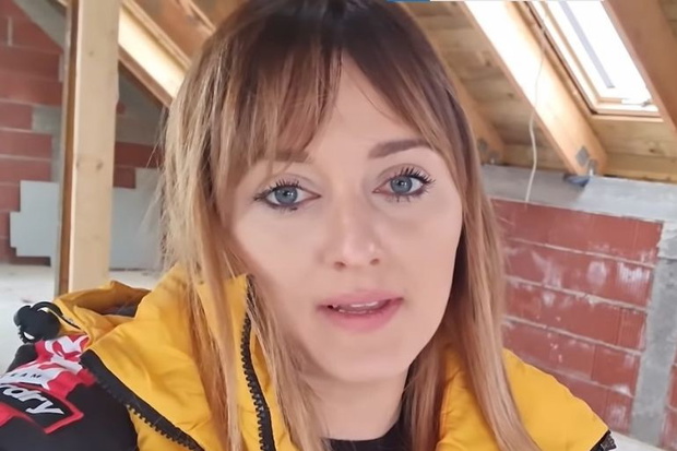 Rolnik szuka żony: Ania Bardowska na budowie nowego domu