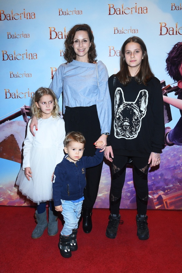 12-01-2017 WarszawaPremiera filmu Balerinafoto: Daniel Wysocki/ONS
