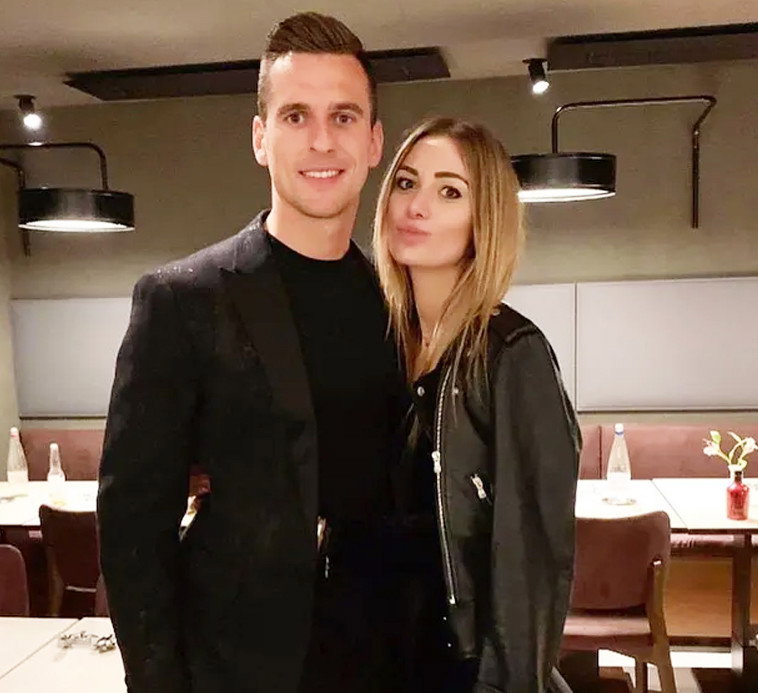 Arkadiusz Milik i Jessica Ziółek rozstali się