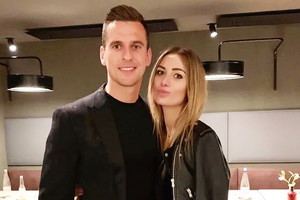 Arkadiusz Milik i Jessica Ziółek rozstali się