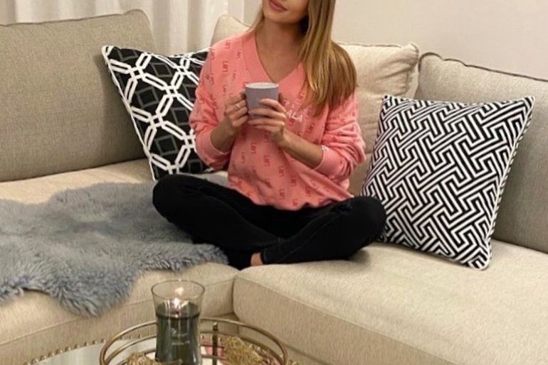 Jak mieszka Joanna Opozda