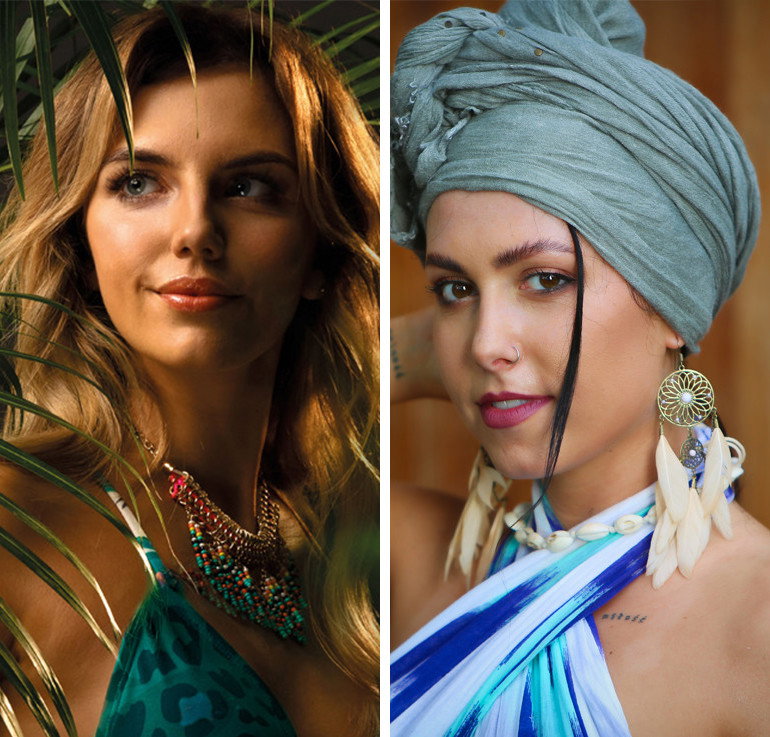Viola Nowasielska i Sonia Szklanowska z "Hotelu Paradise" na ZanzibarzeViola Nowasielska i Sonia Szklanowska z "Hotelu Paradise" na Zanzibarze