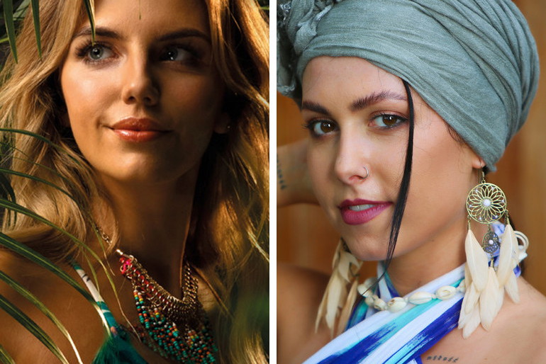 Viola Nowasielska i Sonia Szklanowska z "Hotelu Paradise" na ZanzibarzeViola Nowasielska i Sonia Szklanowska z "Hotelu Paradise" na Zanzibarze