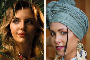 Viola Nowasielska i Sonia Szklanowska z "Hotelu Paradise" na ZanzibarzeViola Nowasielska i Sonia Szklanowska z "Hotelu Paradise" na Zanzibarze