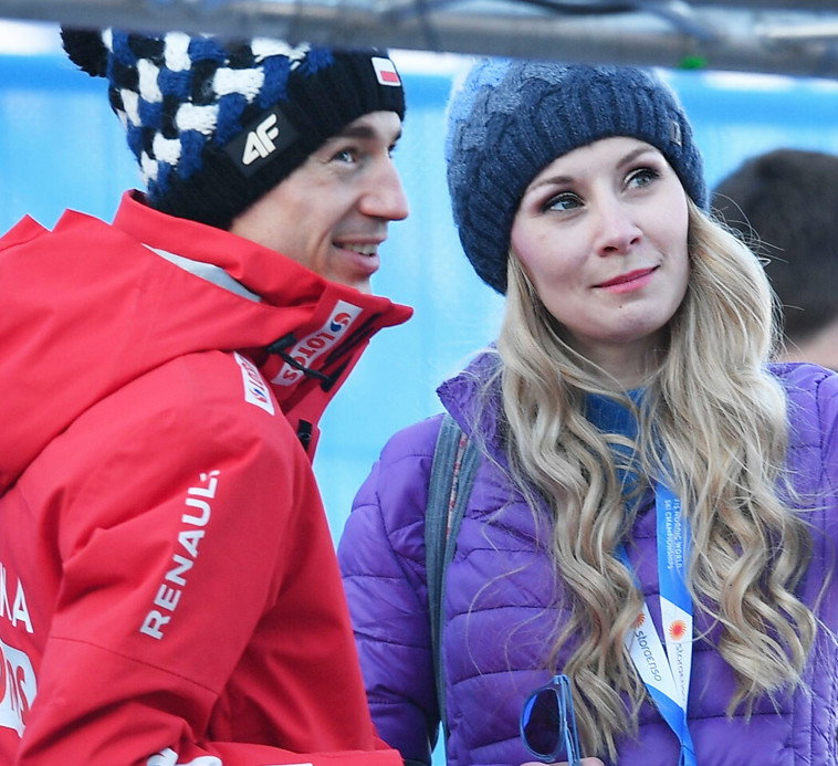 Ewa Bilan-Stoch i Kamil Stoch