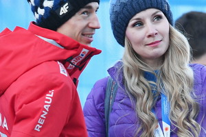 Ewa Bilan-Stoch i Kamil Stoch
