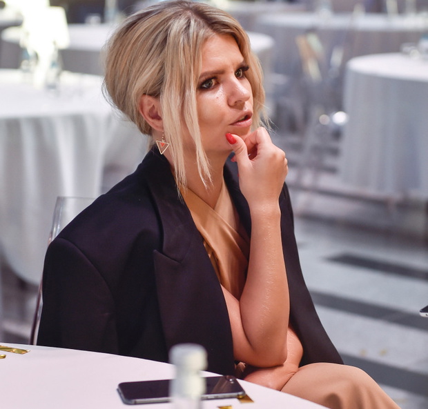Marta Manowska o pierścionku na palcu