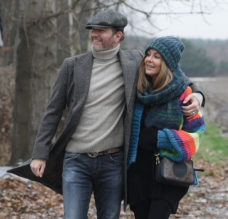 Małgorzata Rozenek i Radosław Majdan oglądają nowy dom