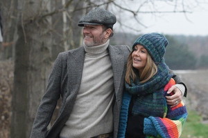 Małgorzata Rozenek i Radosław Majdan oglądają nowy dom
