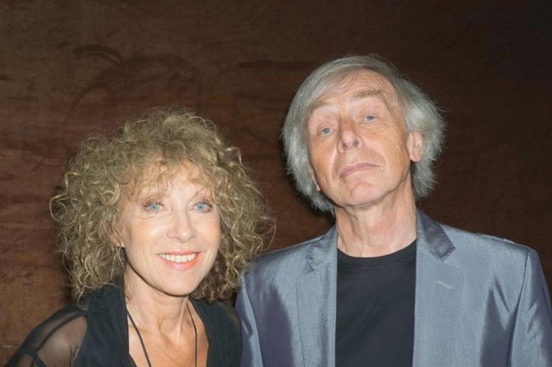 Włodzimierz Korcz i Alicja Majewska