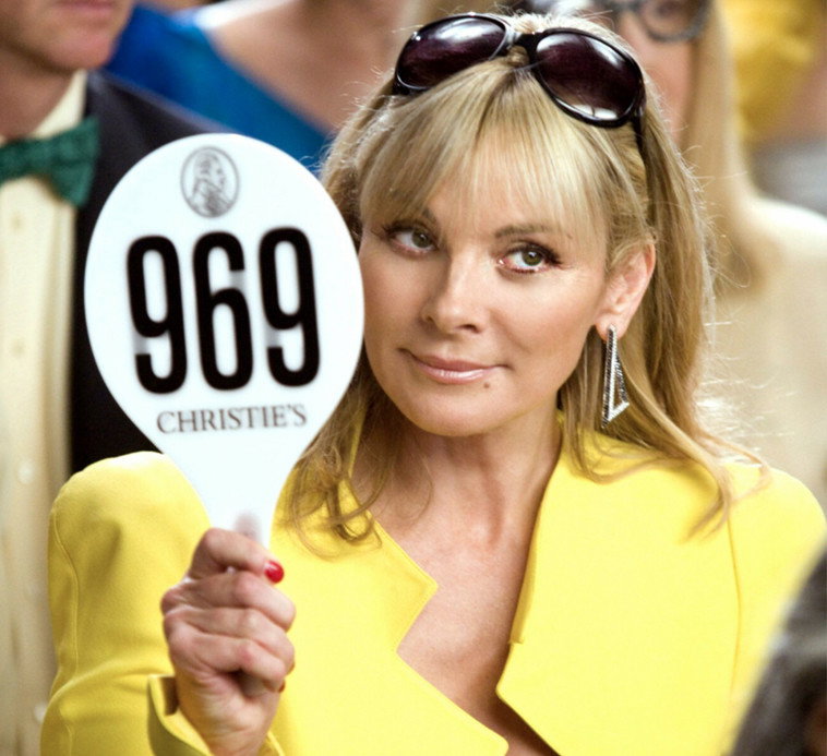 Kim Cattrall z "Seksu w wielkim mieście" czyli Samantha Jones