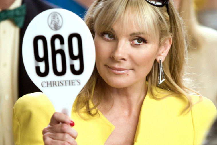 Kim Cattrall z "Seksu w wielkim mieście" czyli Samantha Jones