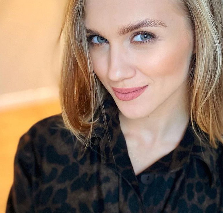 Kaczorowska portrer