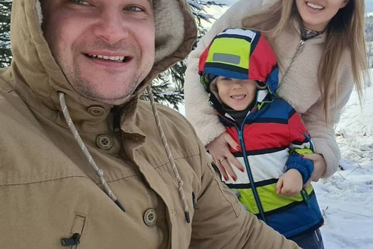 Anna i Grzegorz Bardowscy w górach