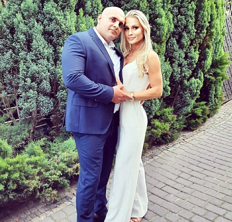 Dominik Abus i Iga Muszałkowska