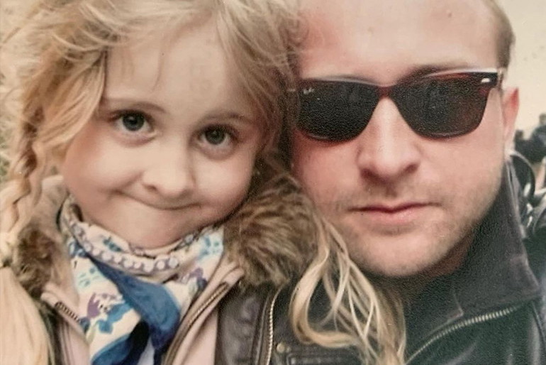 Borys Szyc pokazał córkę. Sonia ma już 16 lat!