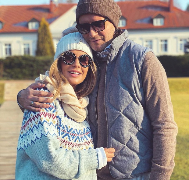 Małgorzata Rozenek-Majdan w hitowym swetrze z sieciówki Oysho