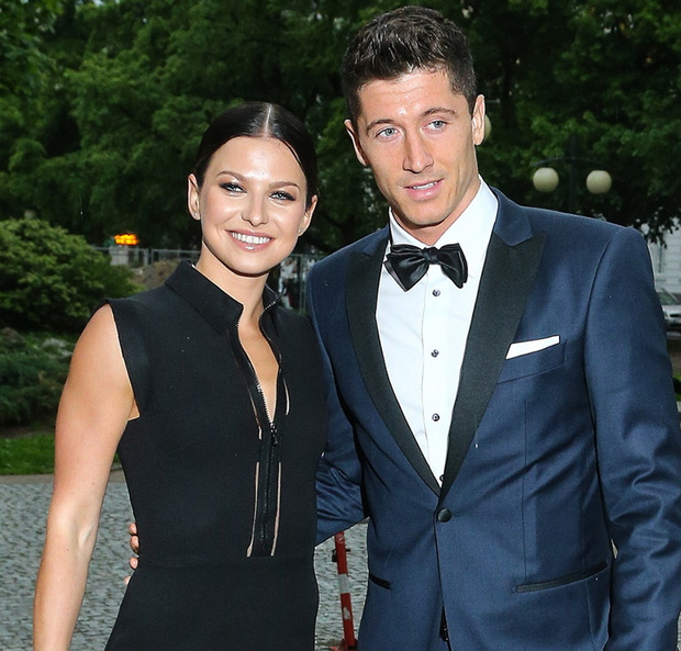 Anna Lewandowska i Robert Lewandowski