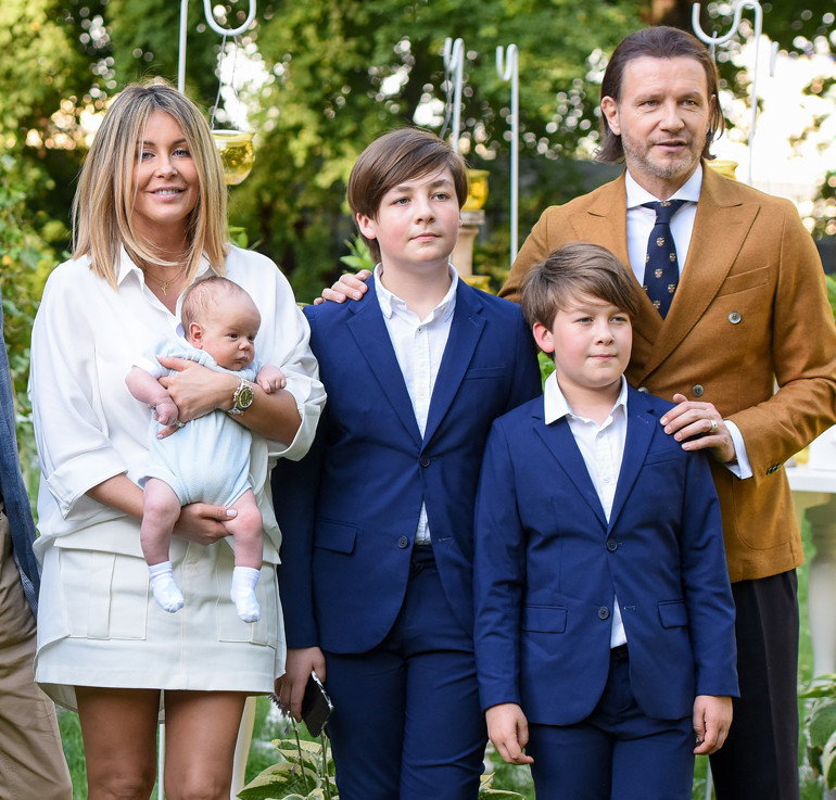 Małgorzata Rozenek Majdan i Radosław Majdan rozglądają się za domem