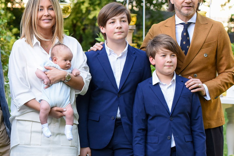 Małgorzata Rozenek Majdan i Radosław Majdan rozglądają się za domem
