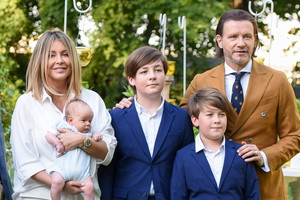 Małgorzata Rozenek Majdan i Radosław Majdan rozglądają się za domem
