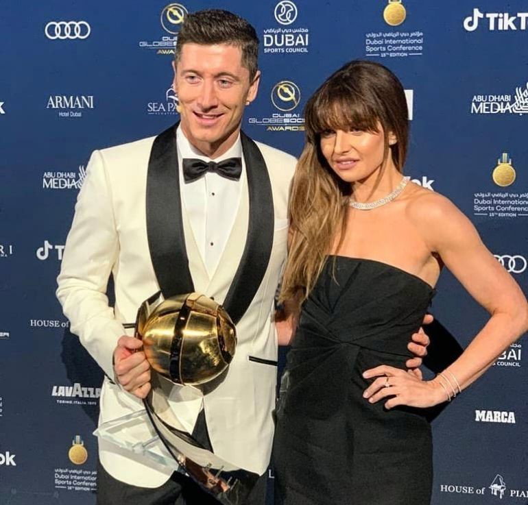 Robert Lewandowski Anna Lewandowska