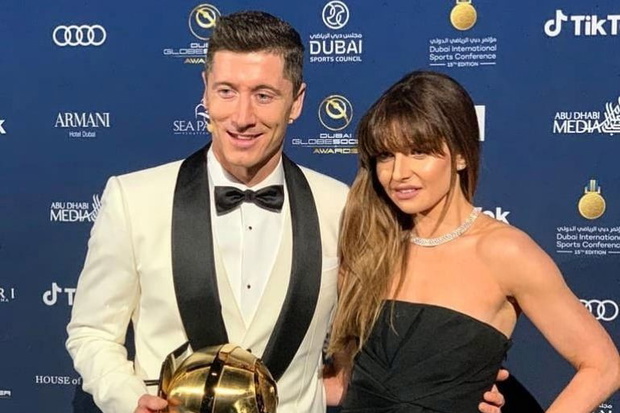 Robert Lewandowski Anna Lewandowska