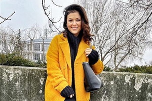 Kasia Cichopek w hitowym płaszczu