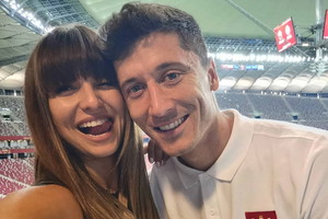 Anna i Robert Lewandowscy