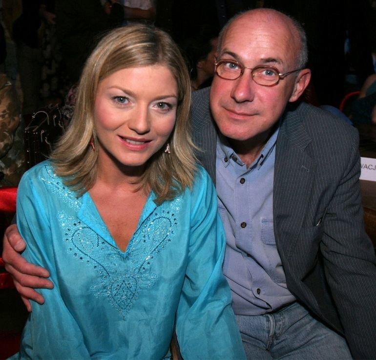 Piotr Machalica i Edyta Olszówka