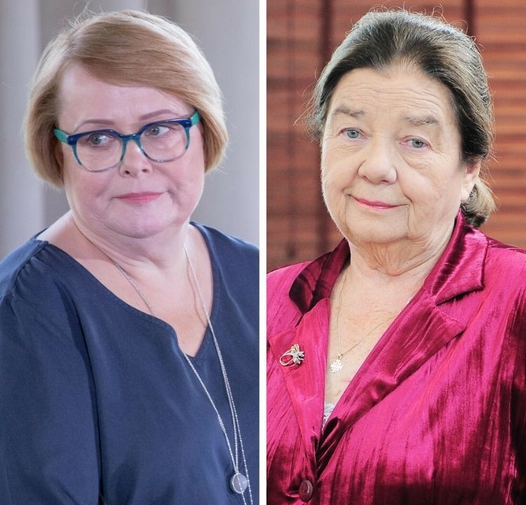 Ilona Łepkowska o pracy z Katarzyną Łaniewską