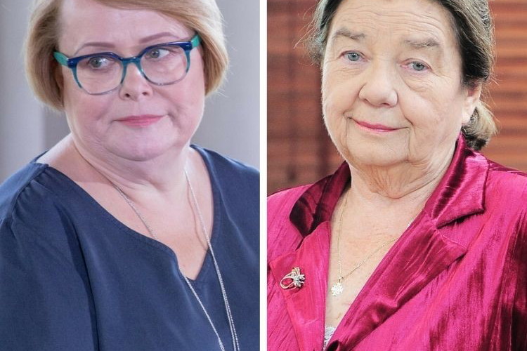Ilona Łepkowska o pracy z Katarzyną Łaniewską