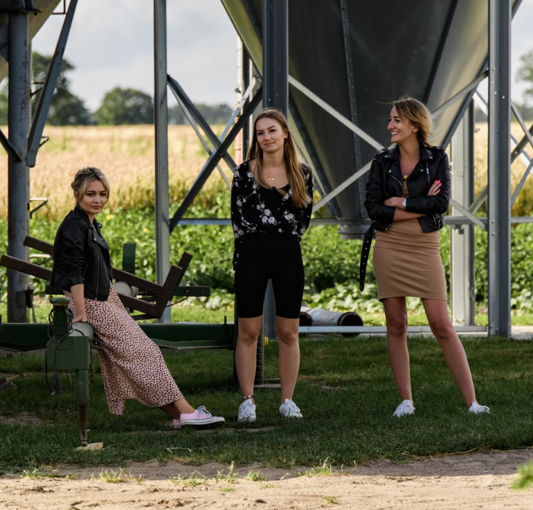 Martyna, Agnieszka i Magda z 7. edycji Rolnik szuka żony