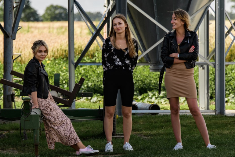 Martyna, Agnieszka i Magda z 7. edycji Rolnik szuka żony