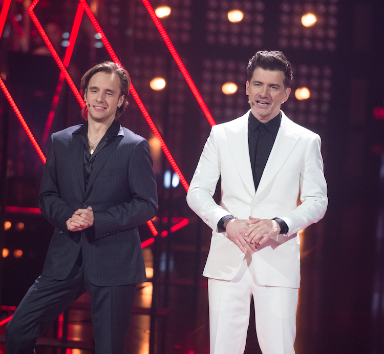 Maciej Musiał i Tomasz Kammel