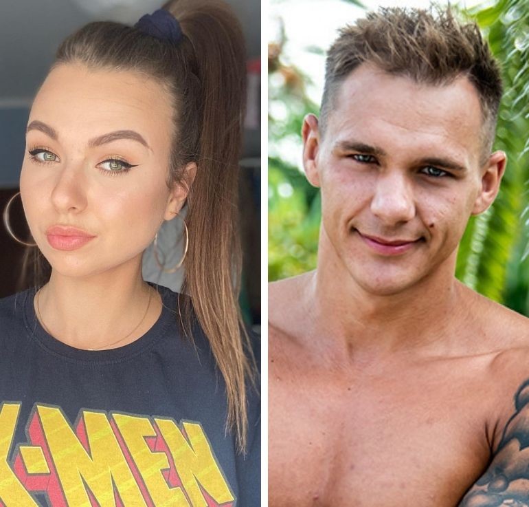 Ola i Mundek z "Love Island"
