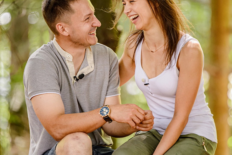 Ilona i Maciek z "Rolnik szuka żony" na randce