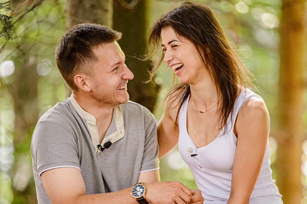 Ilona i Maciek z "Rolnik szuka żony" na randce