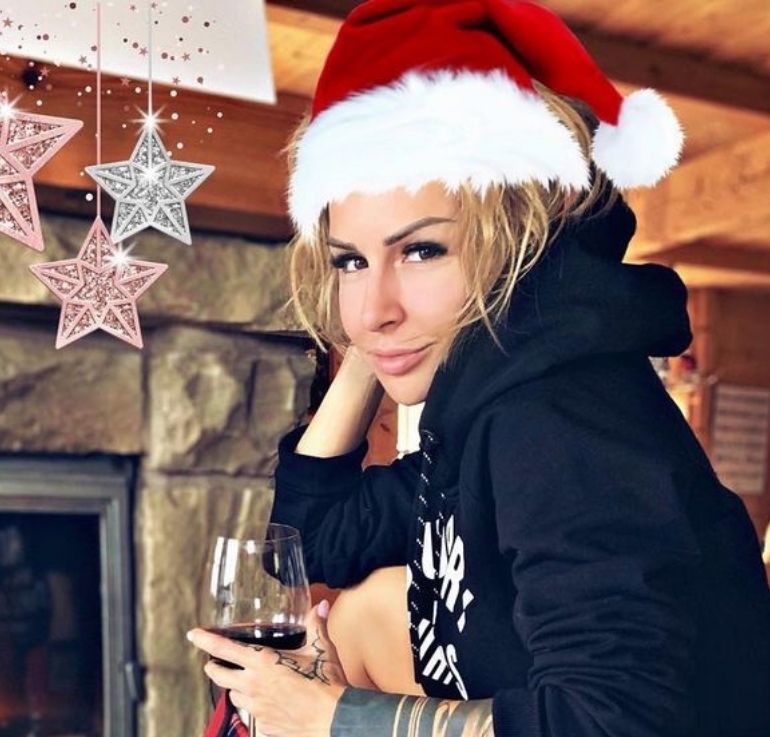 Blanka Lipińska pokazała choinkę
