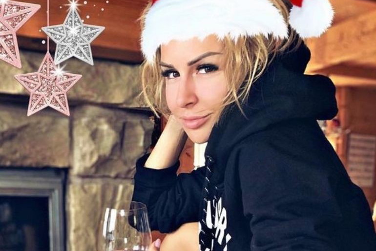 Blanka Lipińska pokazała choinkę