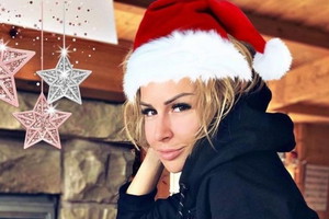 Blanka Lipińska pokazała choinkę