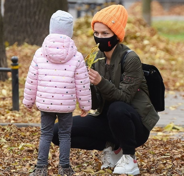 Paulina Sykut z rodziną