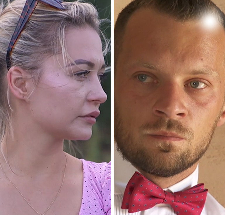 Martyna nie dała szansy Dawidowi w "Rolnik szuka żony 7"