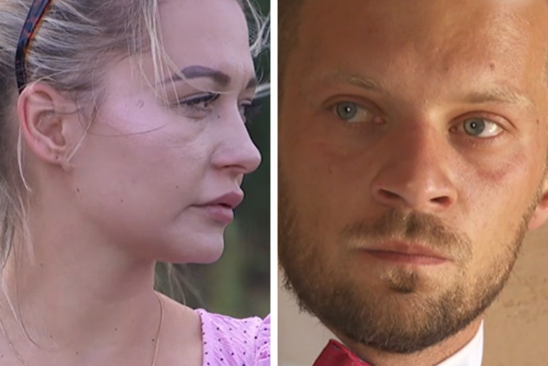 Martyna nie dała szansy Dawidowi w "Rolnik szuka żony 7"