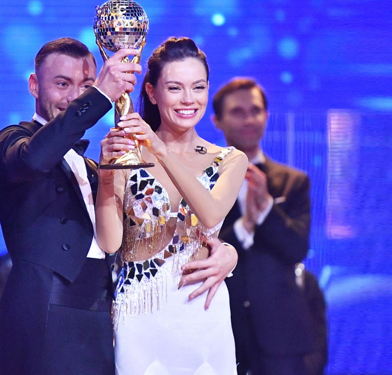 Aneta Zając i Kryształowa Kula z Tańca z Gwiazdami