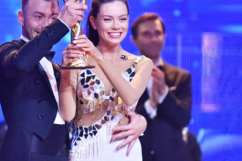 Aneta Zając i Kryształowa Kula z Tańca z Gwiazdami