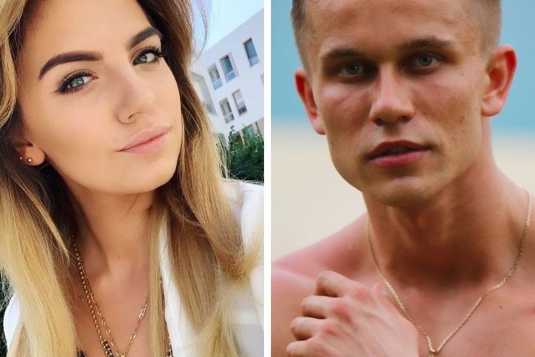 Sonia i Łukasz z Hotelu Paradise