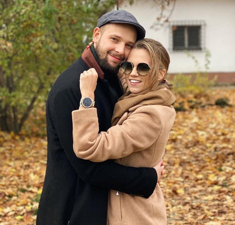 Agnieszka Kaczorwska i Maciej Pela