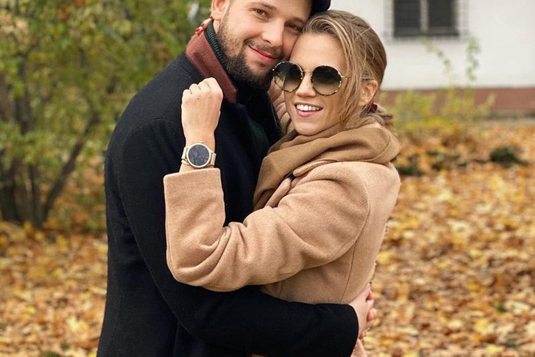 Agnieszka Kaczorwska i Maciej Pela